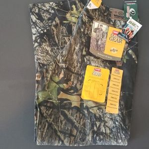 Men's camo jeans